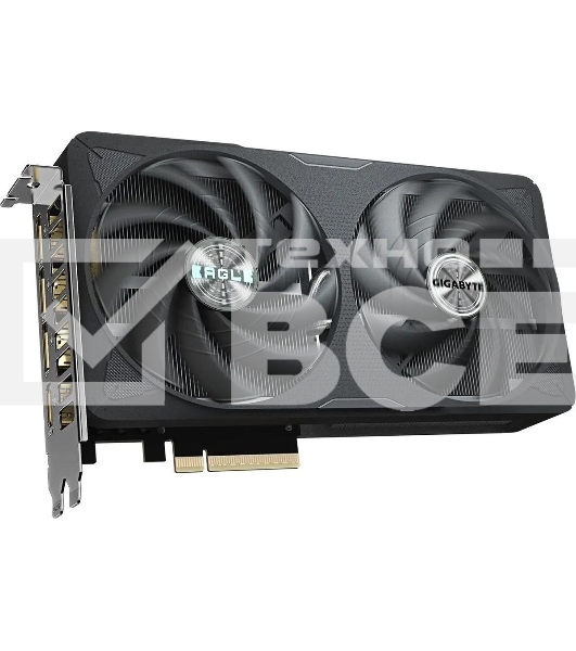Видеокарта Gigabyte RTX5060Ti EAGLE OC 16GB GDDR7 128 bit 3xDP HDMI 2FAN RTL