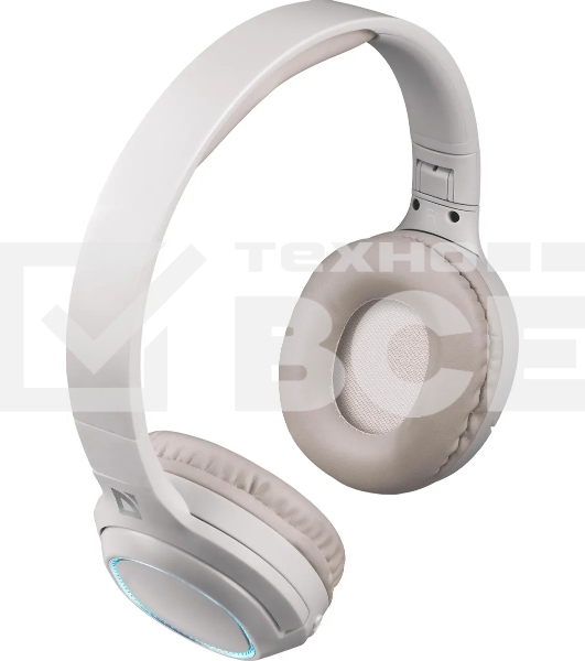 Гарнитура клавиатура Defender FreeMotion B444 бежевый, микрофон, Bluetooth