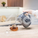 Чайник электрический Scarlett SC-EK21S42 1.8л. 1800Вт графит корпус: пластик, фото4