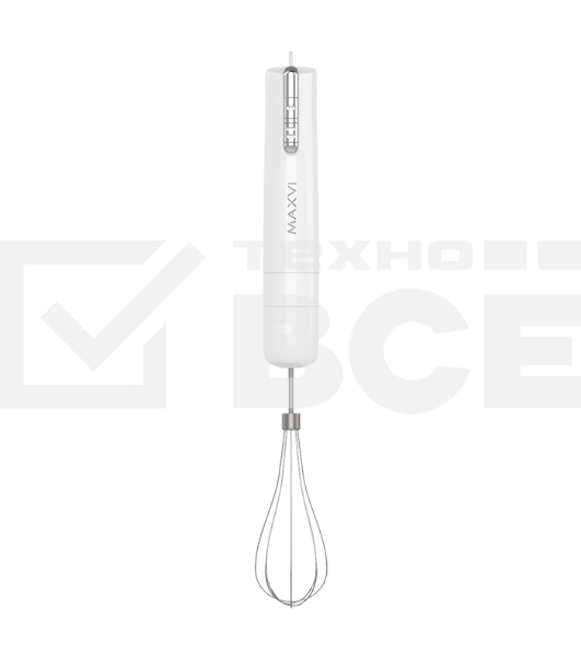 Блендер ручной MAXVI HB621S белый