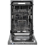 Встраиваемая посудомоечная машина Zigmund & Shtain DW 301.6, нержавеющая сталь, 60 см, 15 компл., 49 дБ, класс A++, фото2