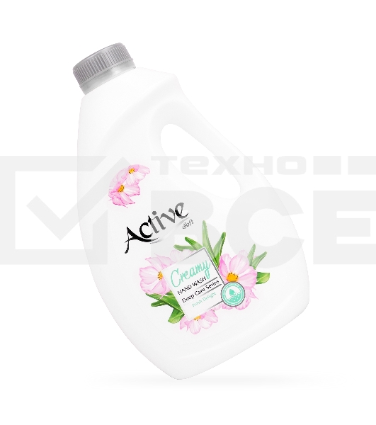 Жидкое крем-мыло Active с витамином B5 