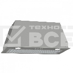 Вытяжка встраиваемая Gorenje BHI626E6X нержавеющая сталь, 60 см, 677 куб. м/ч, 61 дБ, фото4