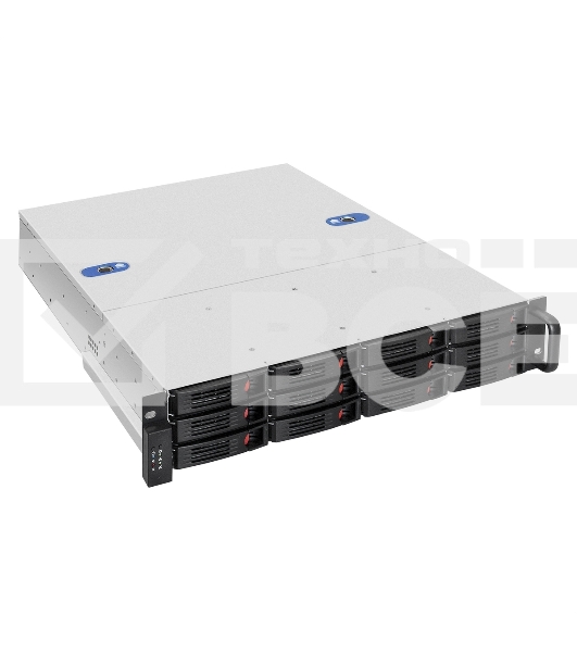 Серверный корпус ExeGate Pro 2U550-HS12 <RM 19