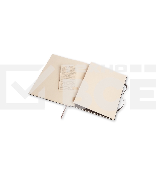 Блокнот Moleskine Classic, 192стр, в линейку, твердая обложка, черный qp090