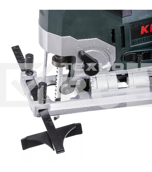 Лобзик электрический профессиональный бесщеточный KLPRO KLDT18B-20 (18В, Li-ion-2шт, 2.0А·ч, патрубок для пылесоса, полотна (дерево/металл, З/У, кейс)