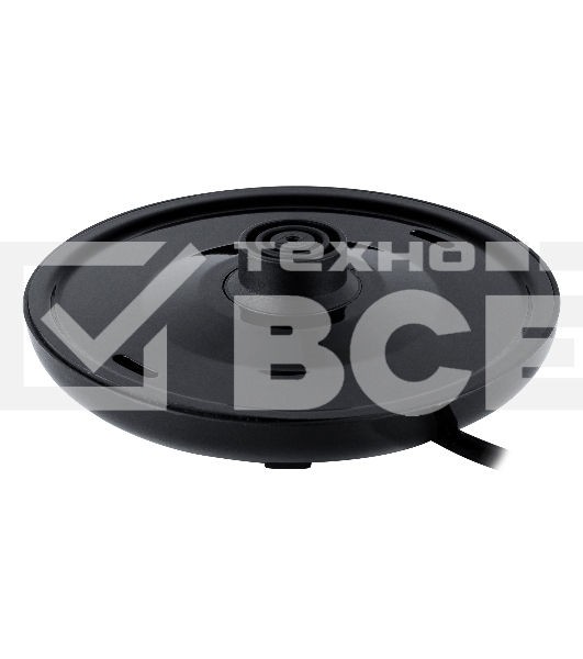Чайник электрический BBK EK1709P черный/бирюзовый