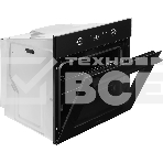 Духовой шкаф Электрический Hyundai HEO 6752 BG черное стекло, фото11