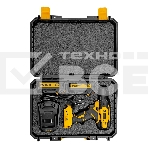 Дрель-шуруповерт аккумуляторная Denzel CDQ-20, 20В, 2 АКБ, Кейс, фото5