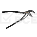 Клещи переставные Denzel кнопочный механизм, обливные рукоятки, 300 мм, фото5