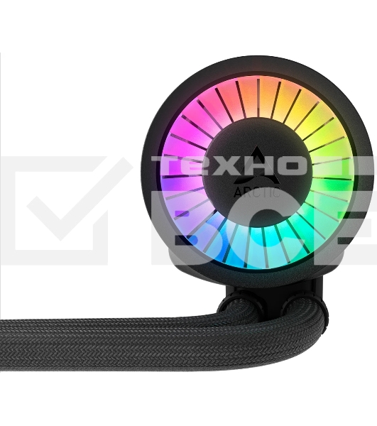 Жидкостная система охлаждения Arctic Cooling Liquid Freezer III Pro 240 A-RGb Multi Compatible All-In-One CPU Water Cooler (ACFRE00182A)