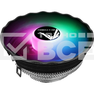 Устройство охлаждения(кулер) Formula AC Air Frost Plus RGb Soc-AM5/AM4/1200/1700/1851 черный 3-pin 24dB Al 110W 360gr Ret (AIR FROST PLUS FRGb 3P)