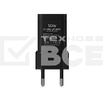 Сетевое зарядное устройство Maxvi A304 Type-C\USB 3A 15W, черный, фото6