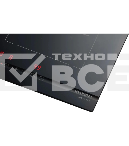 Индукционная варочная панель Hyundai HHI 6872 BG черный