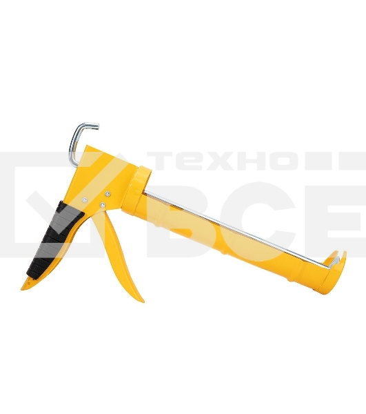 Пистолет для герметика Deli DL2350 Размер: 9 дюймов/230 мм. Сталь А3. Угол поворота 360.