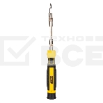 Набор прецизионных отвертокDeli DL1033D 33 предмета Материал Cr-V. Пластиковый кейс., фото3