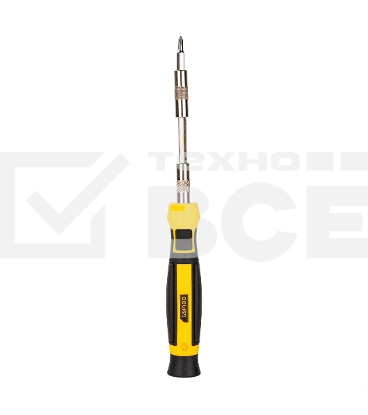 Набор прецизионных отвертокDeli DL1033D 33 предмета Материал Cr-V. Пластиковый кейс.