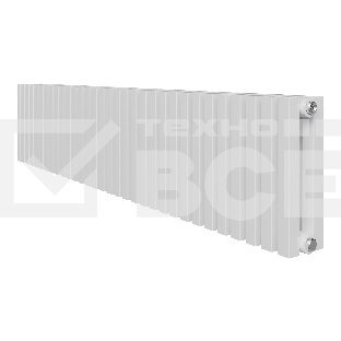 Дизайн-радиатор Royal Thermo Shift Q30 C2030 - 32 секц. RAL9016