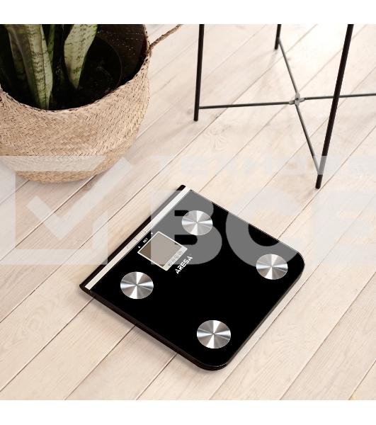 Весы напольные ARESA AR-4403, электрон., 150 кг, стекло