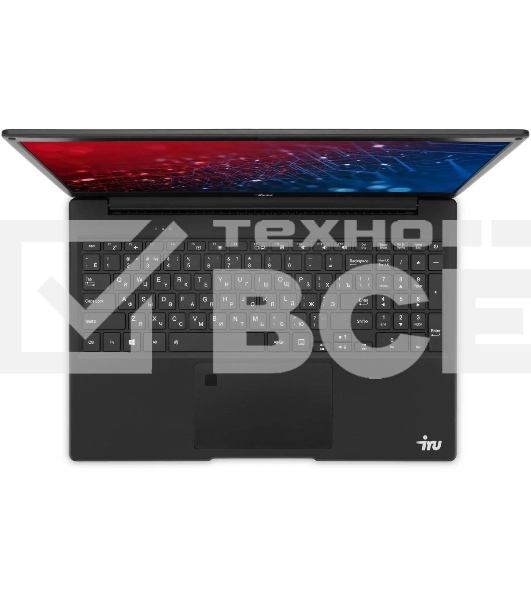 Ноутбук IRU Оникс 15U Core i5 1135G7 8Gb SSD256Gb Intel Iris Xe graphics G7 15.6