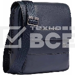 Сумка мужская Piquadro Philip CA6791W136/BLU синяя натур.кожа, фото 1