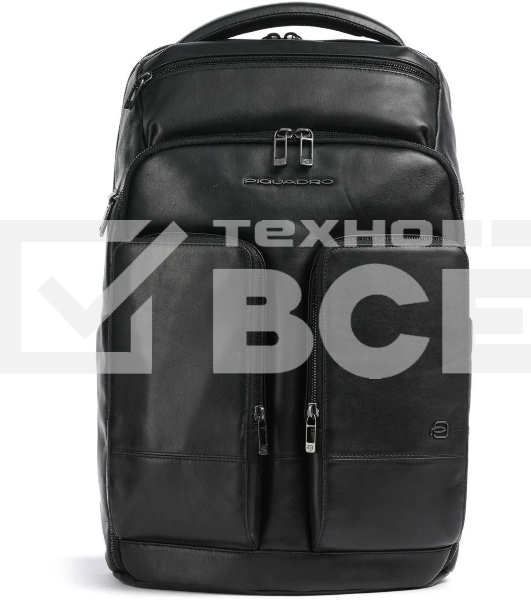 Рюкзак Piquadro Philip CA6797W136/N черный кожа