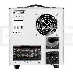 Стабилизатор напряжения ExeGate Expert Turbo AST-10000 (10000ВА, вход 80-260В, цветной дисплей, выход 220В±8%, КПД 98%, 5 уровней защиты, задержка, усиленный метал. корпус, 2*Schuko+клем.колодка, RTL), фото4