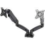 Кронштейн для мониторов Arm Media LCD-T22 черный 15'-32' макс.14кг настольный поворот и наклон верт.перемещ., фото19