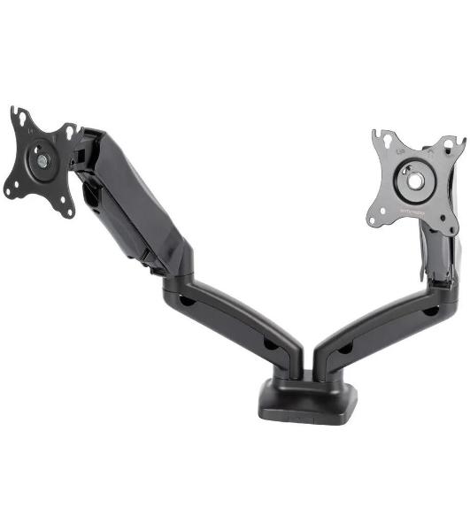 Кронштейн для мониторов Arm Media LCD-T22 черный 15'-32' макс.14кг настольный поворот и наклон верт.перемещ.