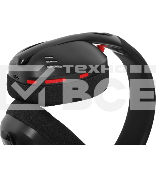 Гарнитура беспроводная Redragon Wireless 2.4GHZ BT BLACK IRE PRO