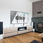 Кронштейн для LED/LCD Kromax STAR-1 черный Диагональ экрана (дюймы) 32'-90' Нагрузка (кг) 81 черный, фото2