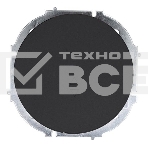 Выключатель LEZARD 743-4288-105 проходной 1-кл. СП OSEN 10А IP20 механизм, черный бархат, фото 1