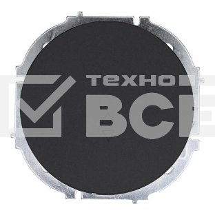 Выключатель LEZARD 743-4288-105 проходной 1-кл. СП OSEN 10А IP20 механизм, черный бархат