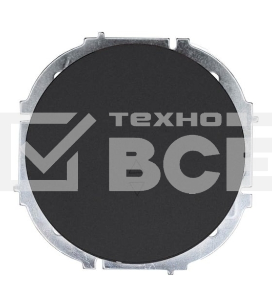 Выключатель LEZARD 743-4288-105 проходной 1-кл. СП OSEN 10А IP20 механизм, черный бархат