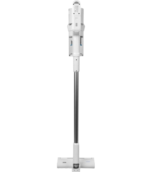 Пылесос вертикальный Haier HVC250 белый, питание от аккумулятора, 250 Вт, уборка сухая, пылесборник 0,5 л