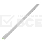 Правило алюминиевое Сибртех 'Трапеция', 1 ребро жесткости, L-1,5 м, фото 1