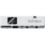 Проектор INFOCUS IN1014 3LCD, 3400 lm, XGA (1024x768), 2000:1, 1.481.78:1, 3.5мм in, Composite video, VGA IN, HDMI IN, USB b, лампа 20000ч.(ECO mode), RS232, 1x10W, 31дБ, 3,1 кг, фото 1