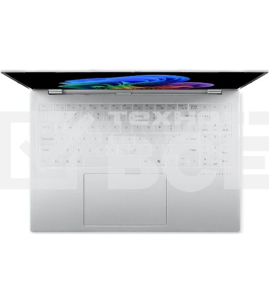 Ноутбук Acer Swift Air 16 SFA16-61M-R721/16'/OLED/AMD Ryzen AI 7 350/16Gb/1Tb SSD/NoOS/серебристый/1.1kg