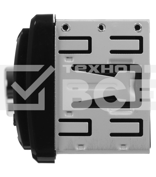 Автомагнитола Soundmax SM-CCR3062B, 1 DIN, Bluetooth, USB Type-A, AUX