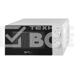 Микроволновая печь WILLMARK WMO-202MW белый, 20 л, 700 Вт, переключатели - поворотный механизм, фото3