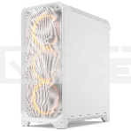 Корпус Fractal Design Meshify 3 White RGB TG Clear Tint, Midi-Tower, белый, 3 x 140 мм, фото10