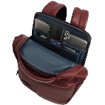 Рюкзак мужской Piquadro Russel CA6765W137/CU красное дерево кожа, фото4