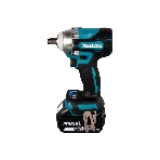 Гайковерт Makita DTW300RTJ аккум. патрон:квад.1/2' (кейс в комплекте), фото2