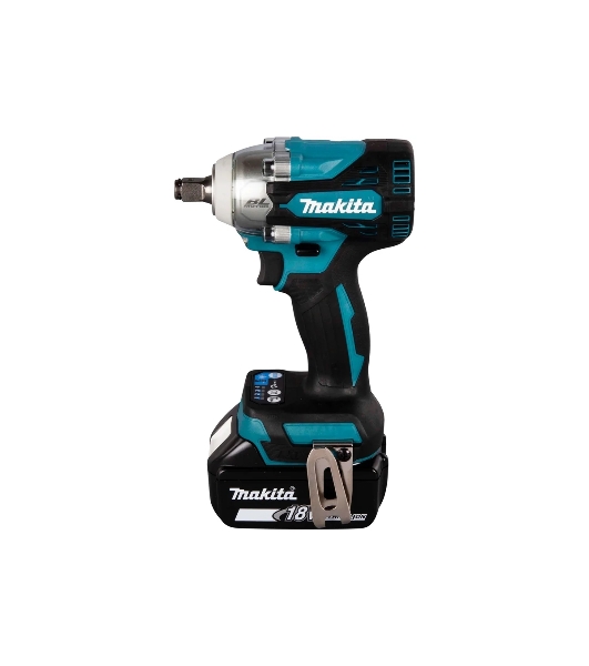 Гайковерт Makita DTW300RTJ аккум. патрон:квад.1/2' (кейс в комплекте)
