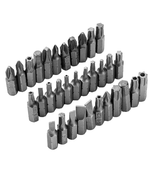 Набор инструментов MTX 1/2', 1/4', CrV, пластиковый кейс 89 предметов
