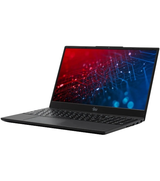 Ноутбук IRU Tactio 15ALGR Core i5 1335U 16Gb SSD512Gb Intel UHD Graphics 15.6' IPS FHD (1920x1080) без ОС black WiFi BT Cam 4500mAh (2173258)