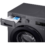 Стиральная машина LG F2Y1TYP6J графит, загрузка фронтальная 8 кг, 1200 об/мин, класс A, фото5