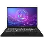 Ноутбук MSI Summit Pro 16 AI A2HVETG-085RU Core Ultra 7 255H 32Gb SSD1Tb NVIDIA GeForce RTX4050 6Gb 16' IPS Touch QHD+ (2560x1600) Windows 11 Pro black WiFi BT Cam (9S7-159631-085), фото 1