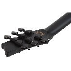 Электрогитара SCHECTER DAMIEN-6 FR - электрогитара 6-струнная, Satin Black (SBK), фото2