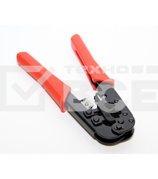 Клещи 5bites LY-T568A, для обжима разъемов 6p6c,8p8c, без фиксатора